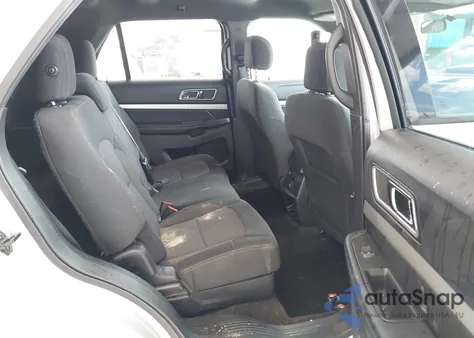 2017 Ford Explorer Xlt from USA, damaged, VIN 1FM5K7D82HGC75053